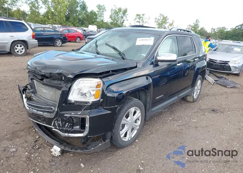 2016 GMC Terrain Slt из США, поврежденный, VIN 2GKFLUE32G6244346